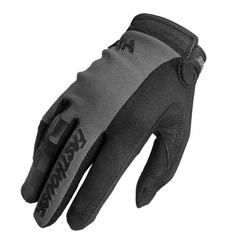 FASTHOUSE SPEED STYLE RIDGELINE GLOVES 2022: GREY/BLACK L