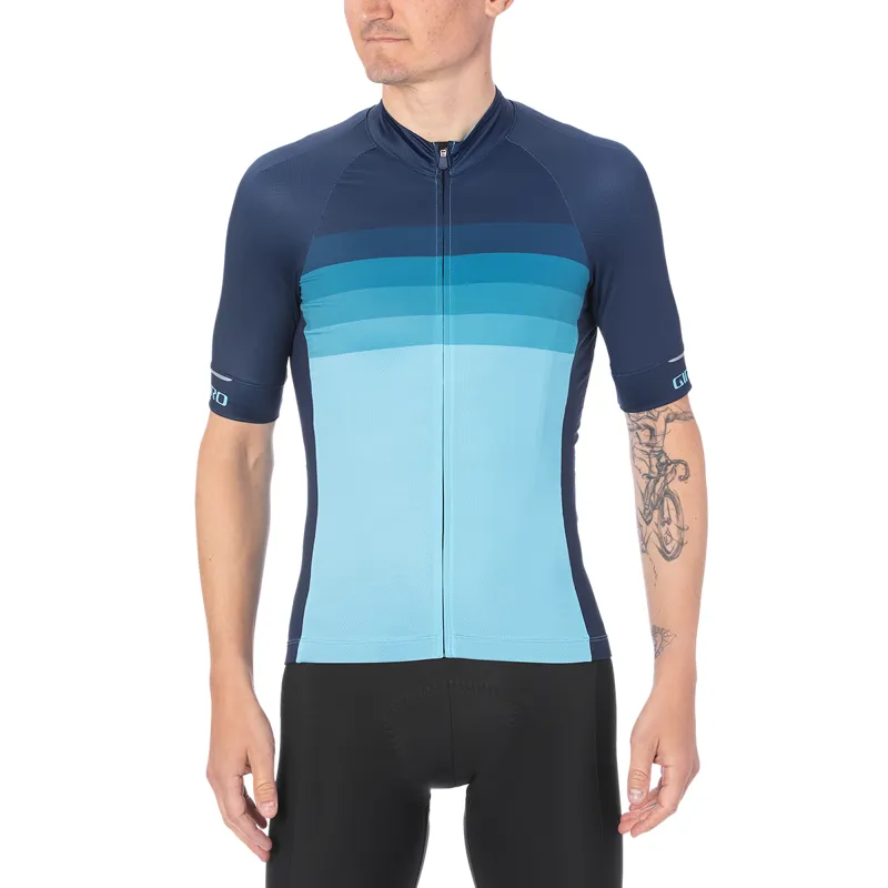 Giro Chrono Expert Mens SS Jersey in Blue
