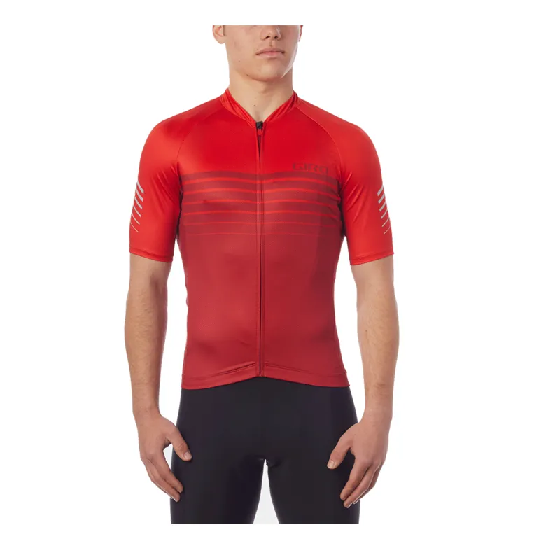 Giro Chrono Expert Mens SS Jersey in Red