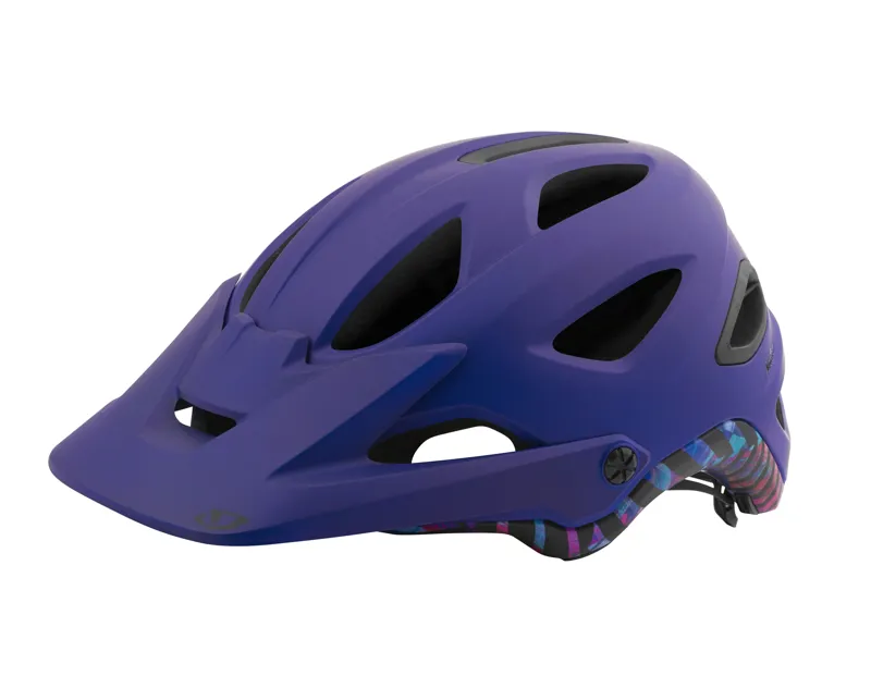 Giro Montara MIPS Womens Helmet in Purple
