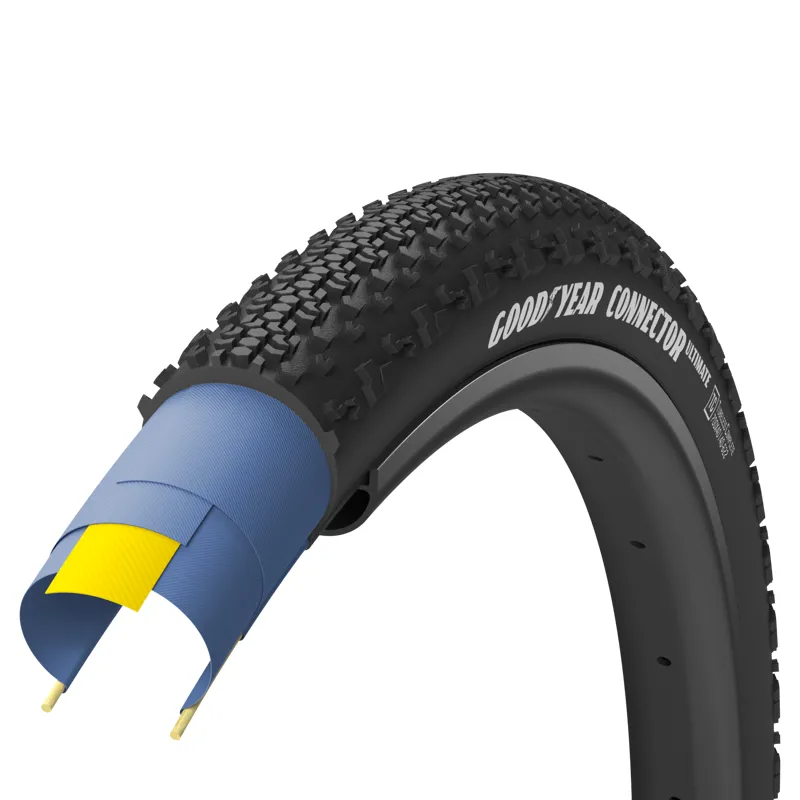 Goodyear Connector All Terrain Tubeless Complete Tyre in Black
