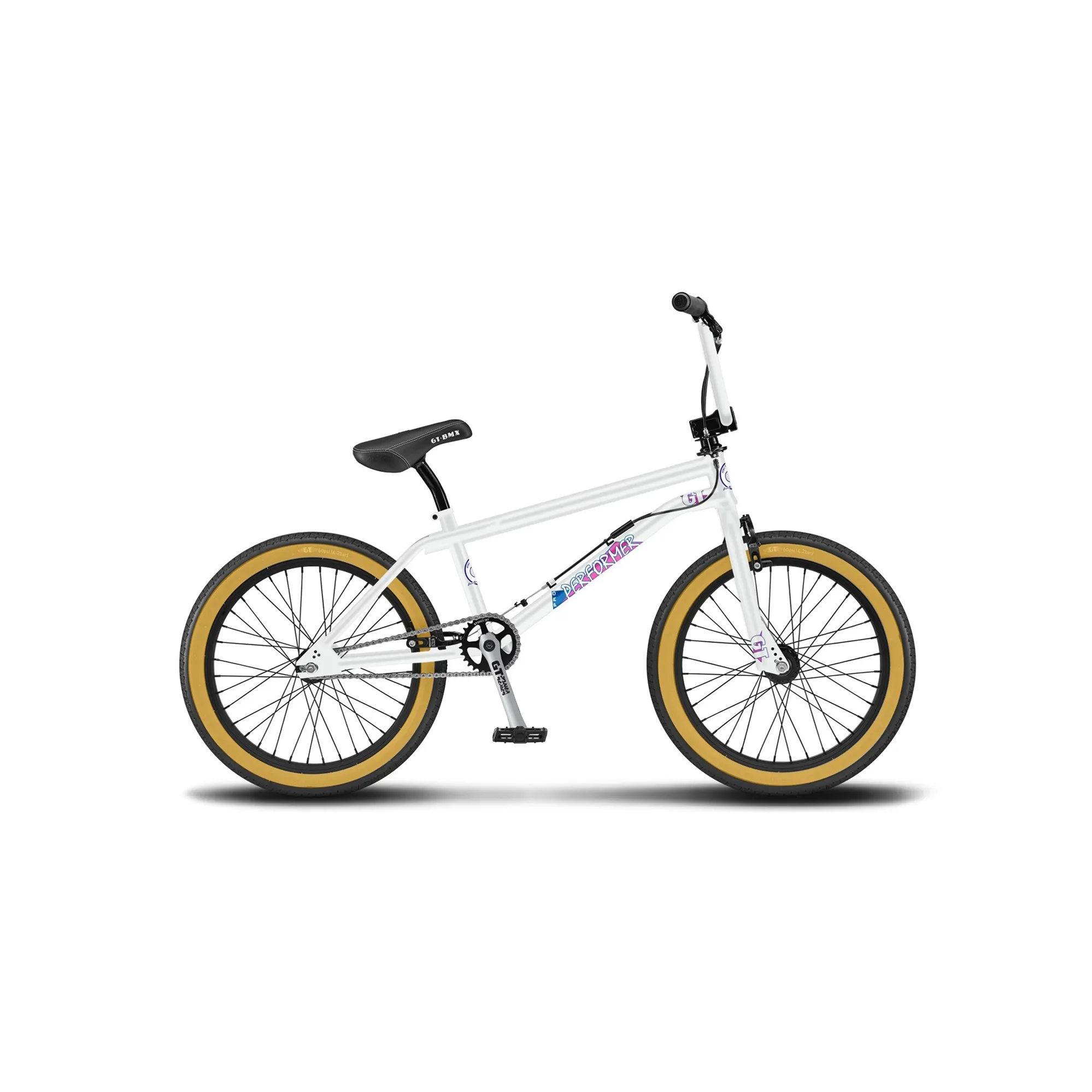 2021 GT Pro Performer 20 BMX Bike in White
