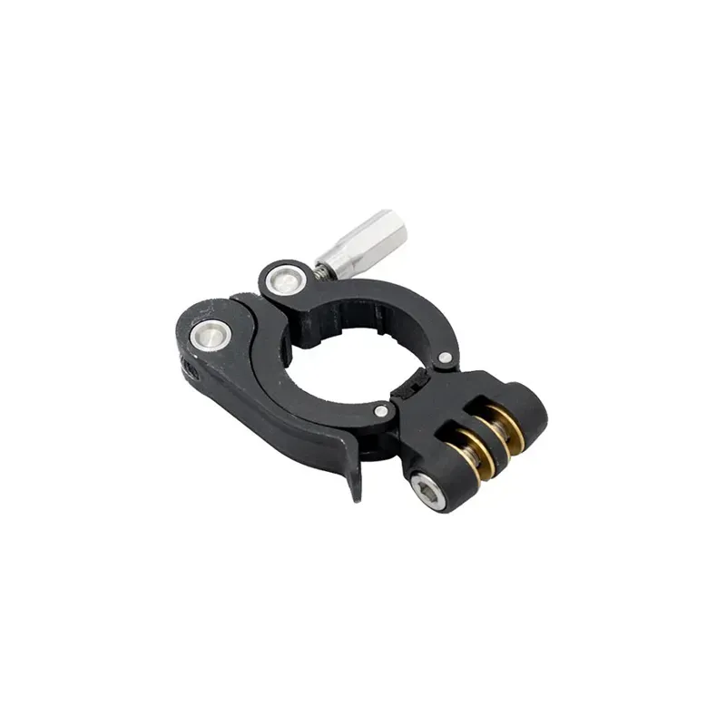 Kids Ride Shotgun Pro Seat Rear Clamp Assembly in Black