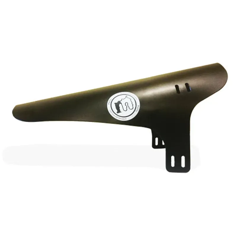 Mucky Nutz Fat Face Front Fender in Black/White