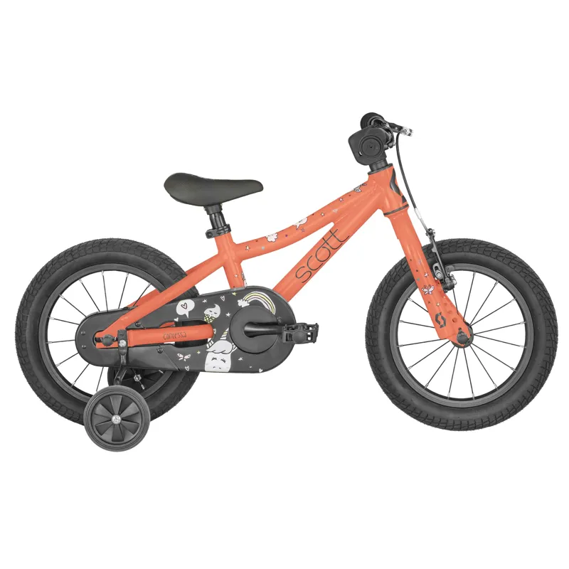 Scott Contessa 14 Kids Bike in Orange