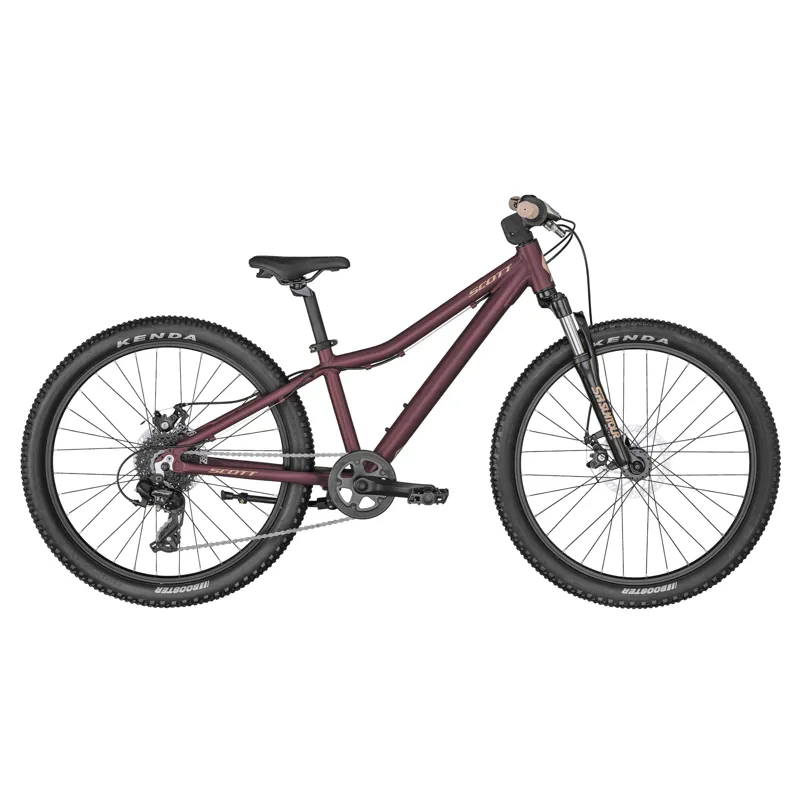 Scott Contessa 24 Disc Kids Bike in Purple