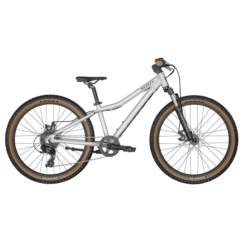 Scott Scale 24 Disc Kids Bike in Silver