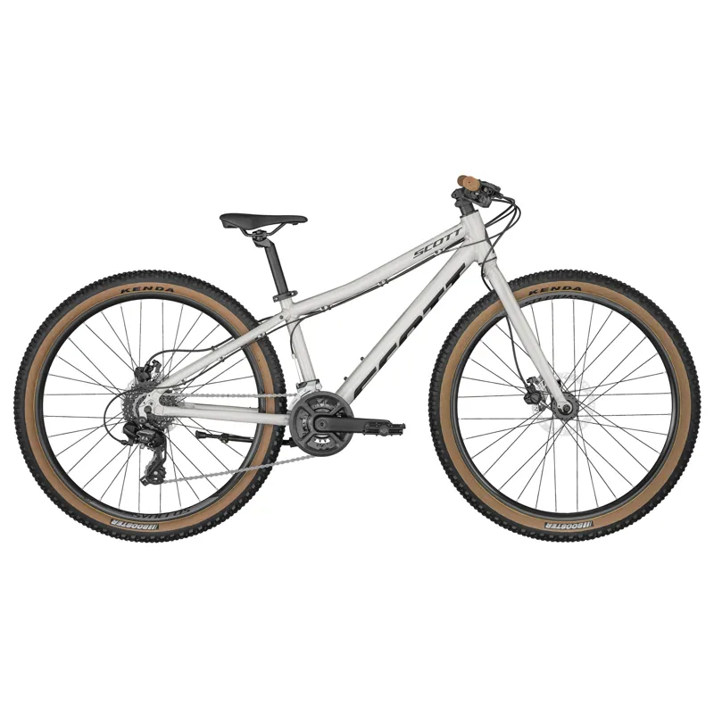 Scott Scale 26 Rigid Kids Bike in Silver