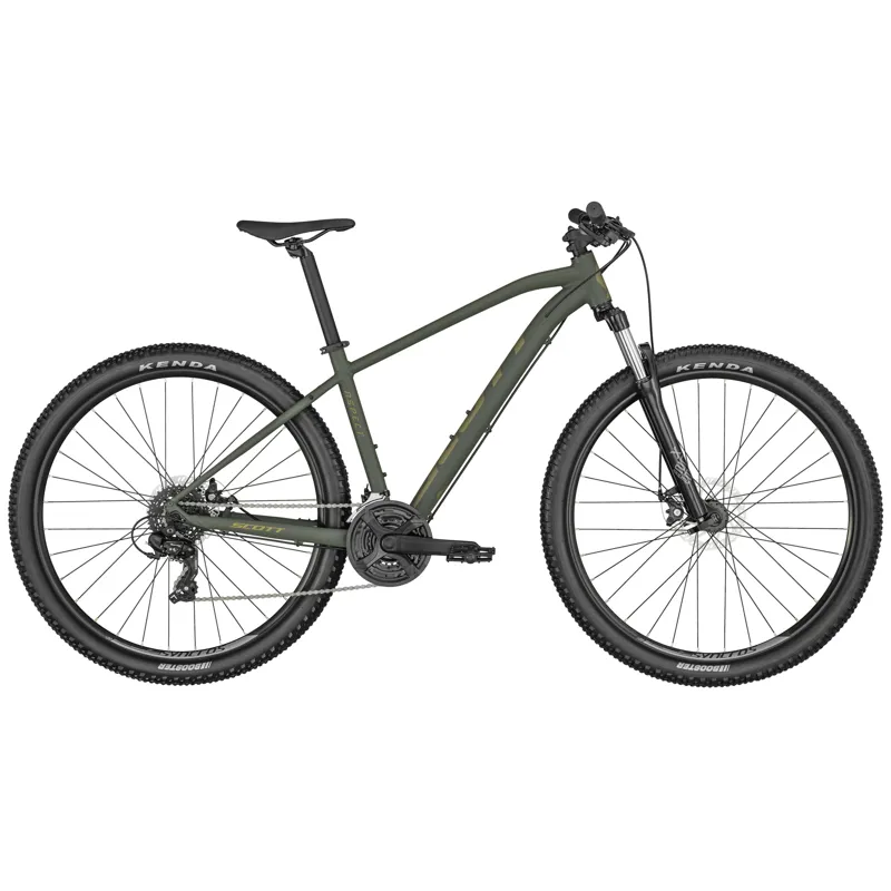 Scott Aspect 770 Mountain Bike in Green