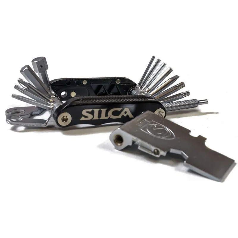 Silca Italian Venti Bike Multi Tool in Black