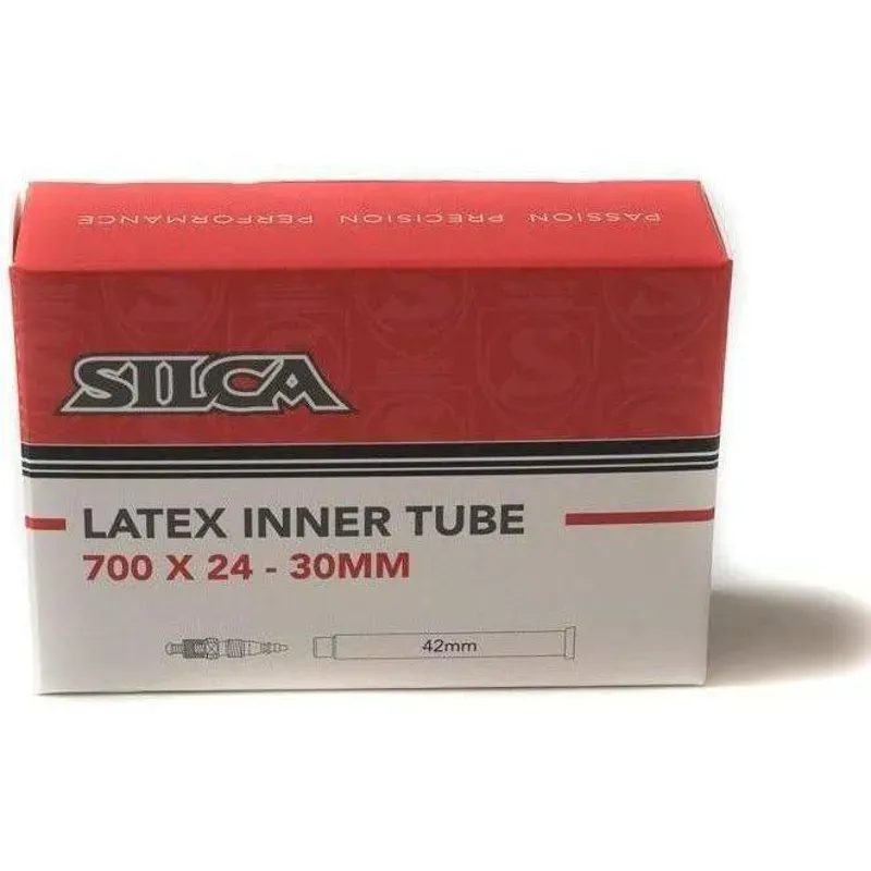 Silca Latex Tube in Pink