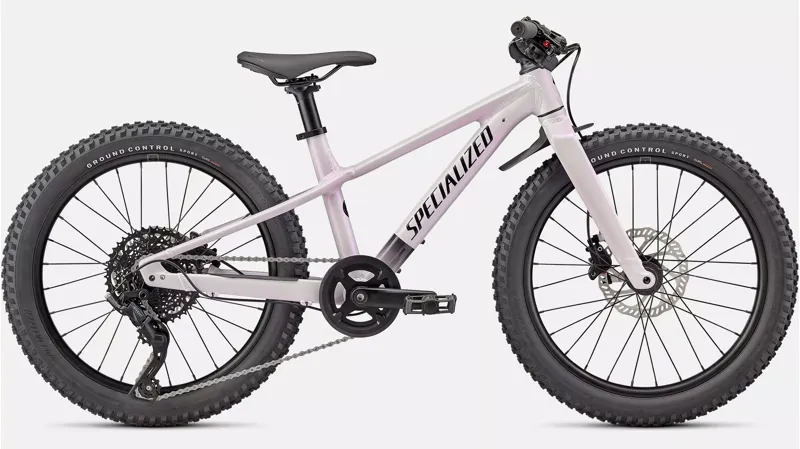 Specialized Riprock 20 Kids Mountain Bike in UV Lilac/Black