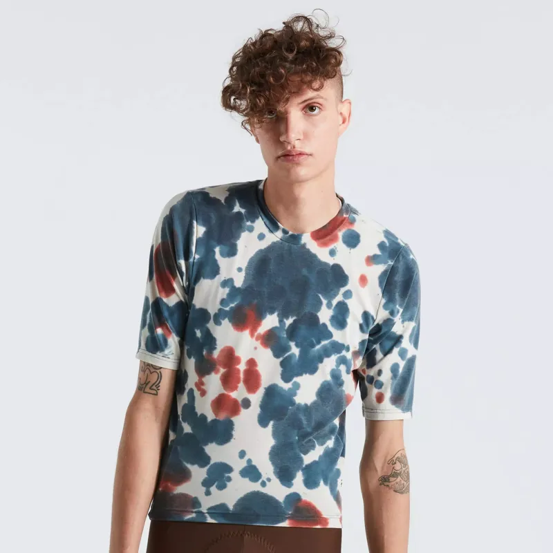 2022 Specialized ADV Garment Washed SS Jersey in White Mountains