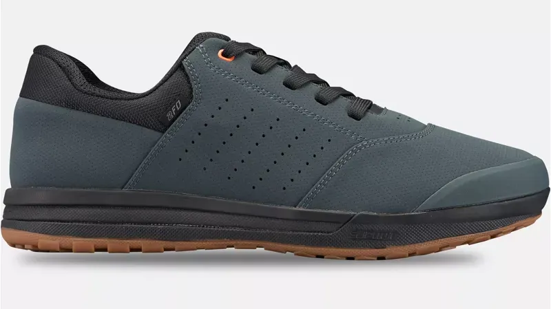 Specialized 2FO Roost Clip Mountain Bike Shoes in Grey/Cast Battleship