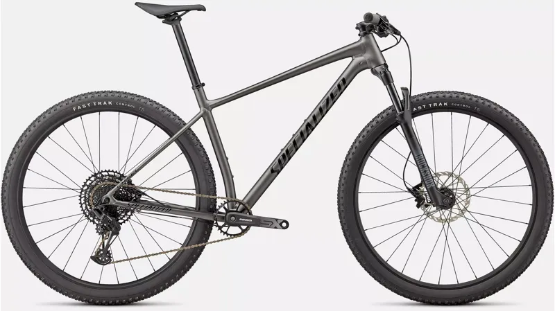 Specialized Chisel XC Mountain Bike in Smoke/Tarmac Black-1
