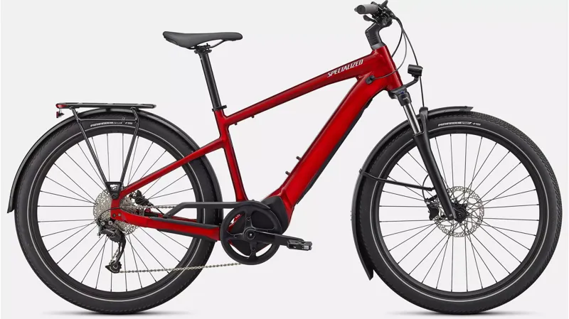 Specialized Turbo Vado 3.0 Electric Bike in Red