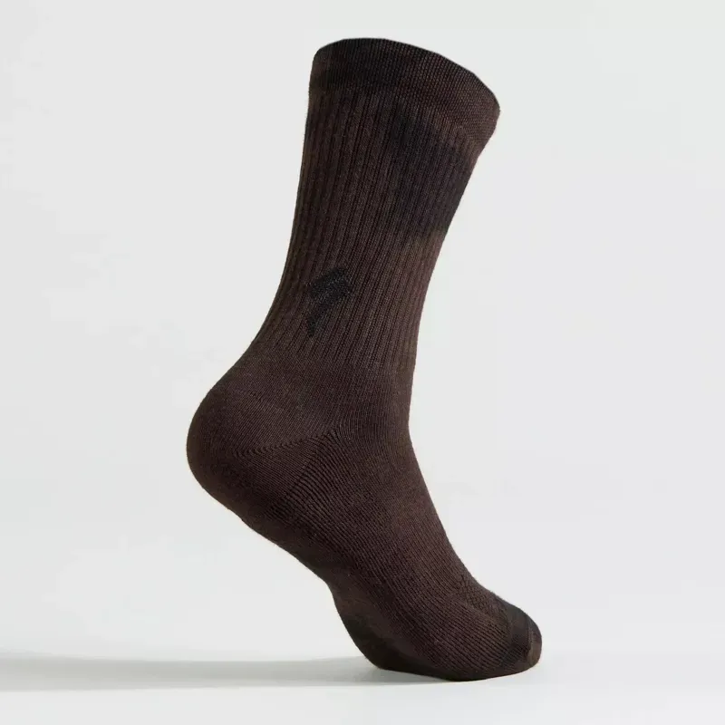 Specialized Cotton Tall Socks in Doppio Garment Wash-1