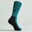 Specialized Primaloft Lightweight Tall Socks in Tropical Teal
