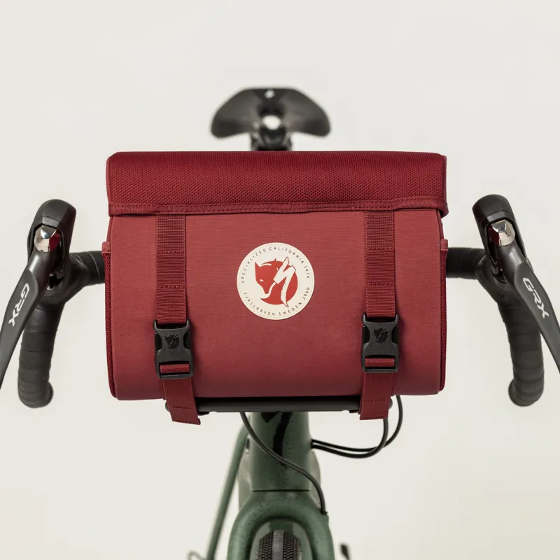 2023 Specialized/Fjllrven Handlebar Bag in Ox Red-2