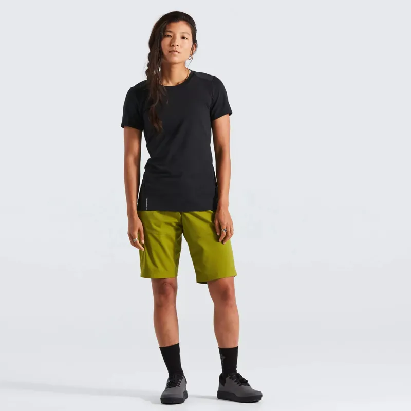 2022 Specialized Trail Womens Short Sleeve Jersey in Black