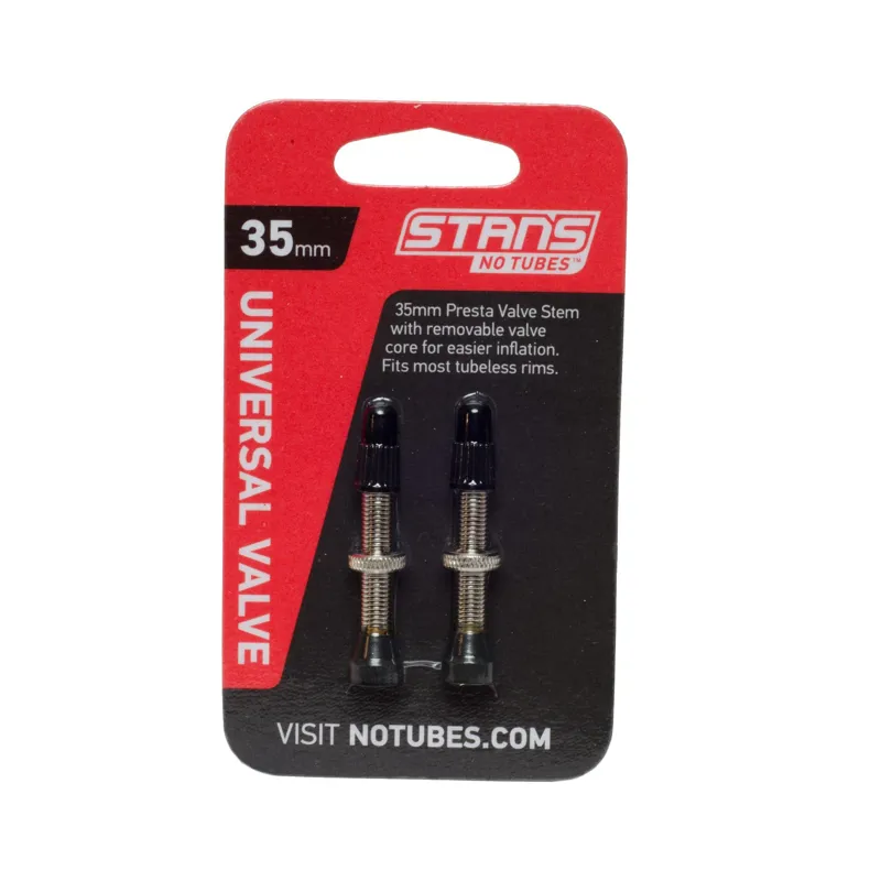 Stans NoTubes Universal Presta Valve Stems Brass 44mm