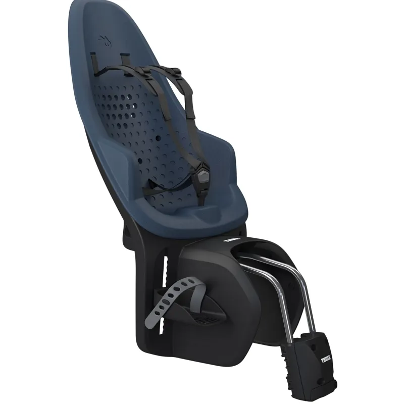 Thule Yepp2 Maxi Rear Childrens Seat in Navy Blue