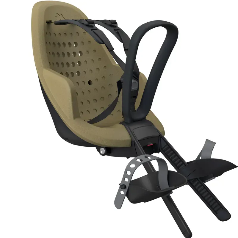 Thule Yepp2 Mini Stem Mount Front Childrens Seat in Tan