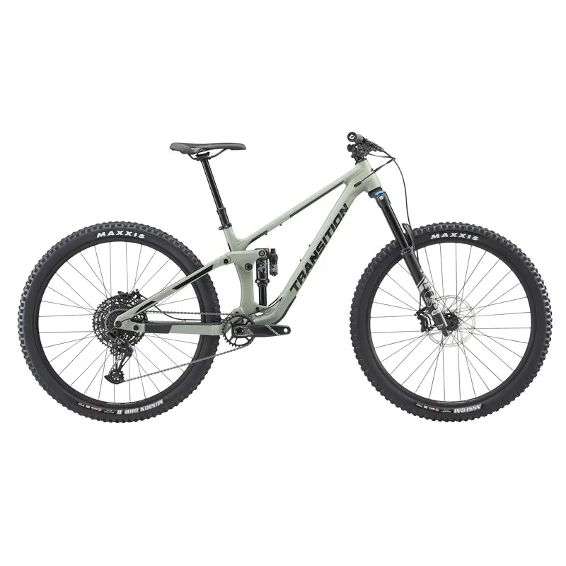 Transition Sentinel Alloy Mountain Bike in Misty Green