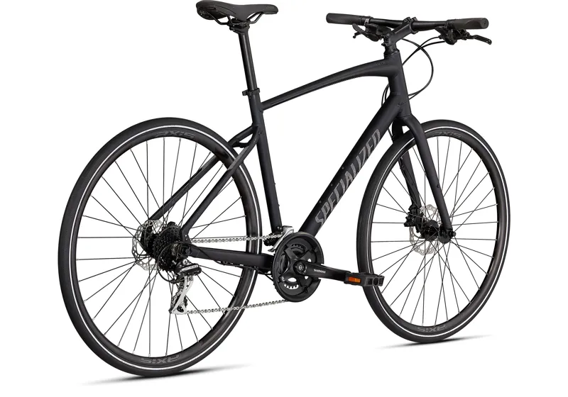 Specialized Sirrus 2.0 Hybrid Bike in Black-1