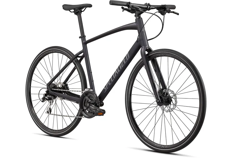 Specialized Sirrus 2.0 Hybrid Bike in Black-2