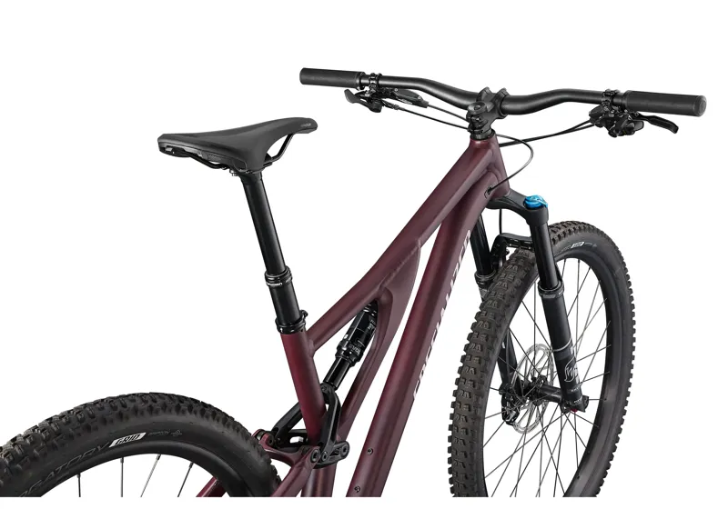 Specialized Stumpjumper Comp Alloy Mountain Bike in Red-2
