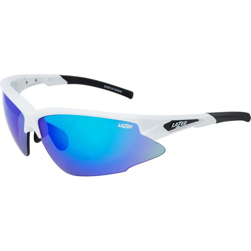 Lazer Glasses ARR VAR Sunglasses In White