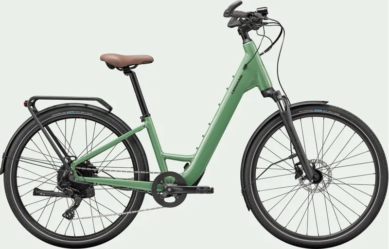 Cannondale Mavaro Neo SL 1 Low Step Thru Jade
