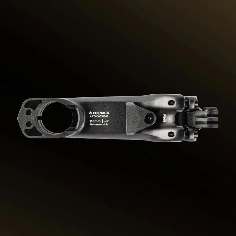 Colnago SR10 Stem Kit in Black-4