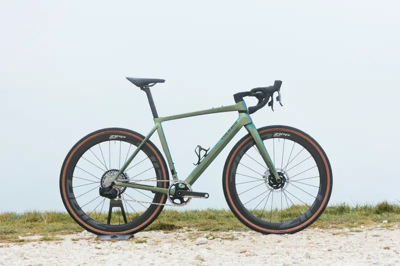 Colnago C68 Carbon Gravel Bike Frameset - Emerald-2
