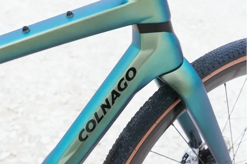 Colnago C68 Carbon Gravel Bike Frameset - Emerald-3