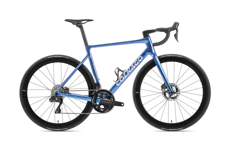 Colnago V4RS Disc 2024 Carbon Road Bike With Ultegra Di2 RVBU