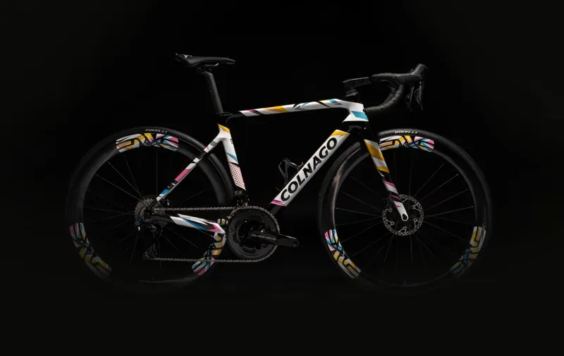 Colnago V4Rs Tadej Pogačar Special Edition Road Bike-1