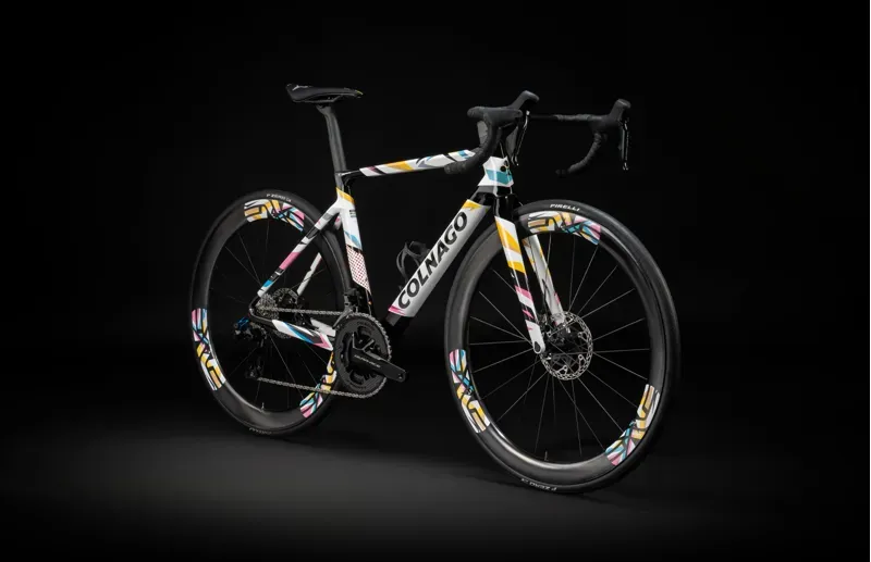 Colnago V4Rs Tadej Pogačar Special Edition Road Bike-2