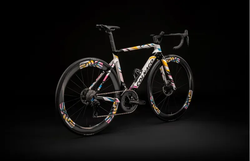 Colnago V4Rs Tadej Pogačar Special Edition Road Bike-3