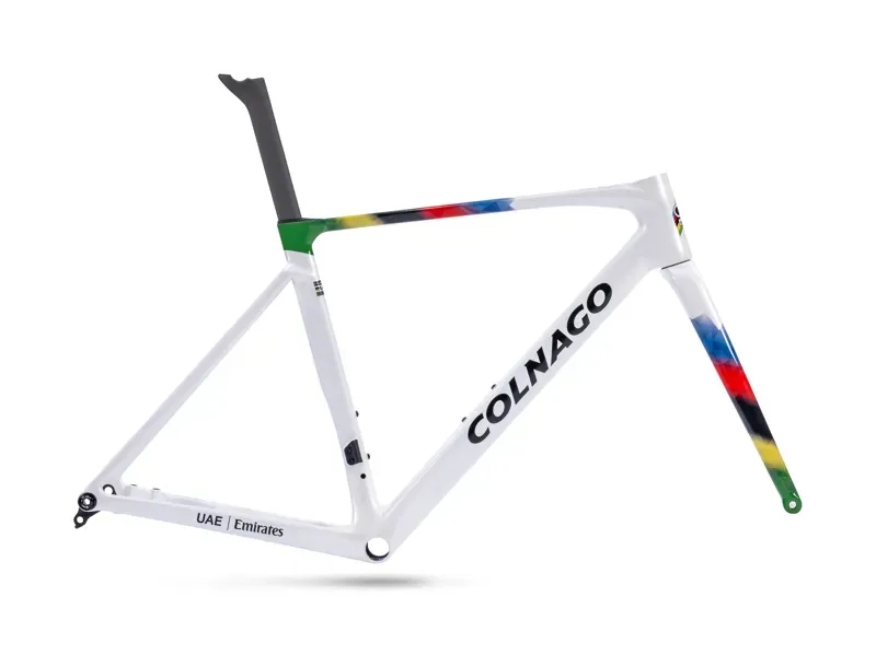 Colnago V5RS Disc 2025 Carbon Road Frameset - White 