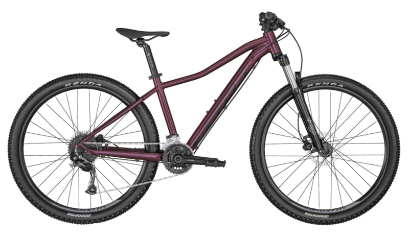 Scott Contessa Active 40 Purple Hybrid Bike