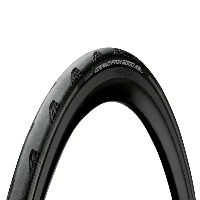 Continental Grand Prix 5000 700x32 AS TR Tire in Black/Cream
