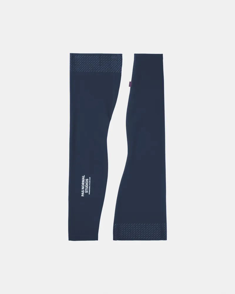 Pas Normal Studios Logo Leg Warmers - Navy
