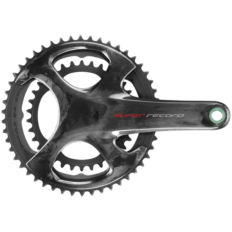Campagnolo Super Record 12x Chainsets Carbon
