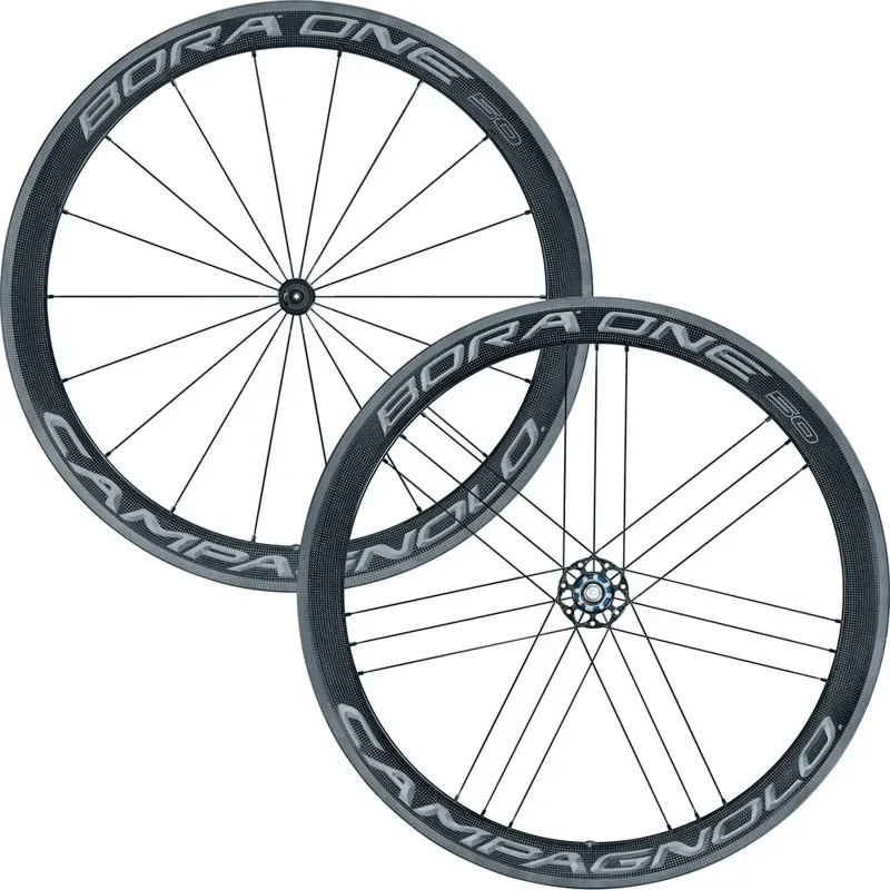 Campagnolo Bora One 50 Dark Label Road Wheels - Tubular