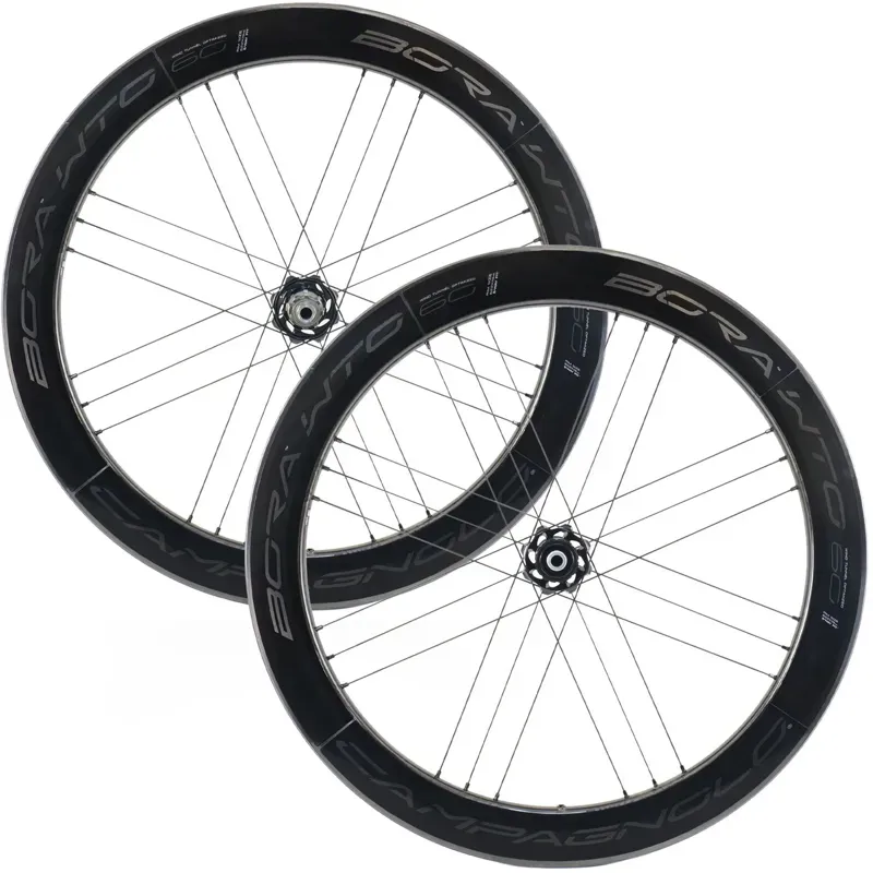 Campagnolo Bora WTO 60 Disc Tubeless Carbon Road Bike Wheels 