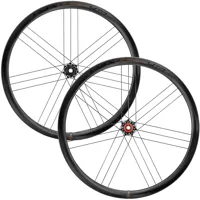 Js Cycles Campagnolo Bora Ultra WTO 35 2-Way C23 Disc Wheelset Black  - Sh Pair | Free delivery over £50, Price Match & Cycle to Work.