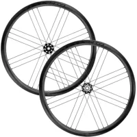 Js Cycles Campagnolo Bora WTO 35 2-Way C23 Disc Wheelset Black  - one size | Free delivery over £50, Price Match & Cycle to Work.