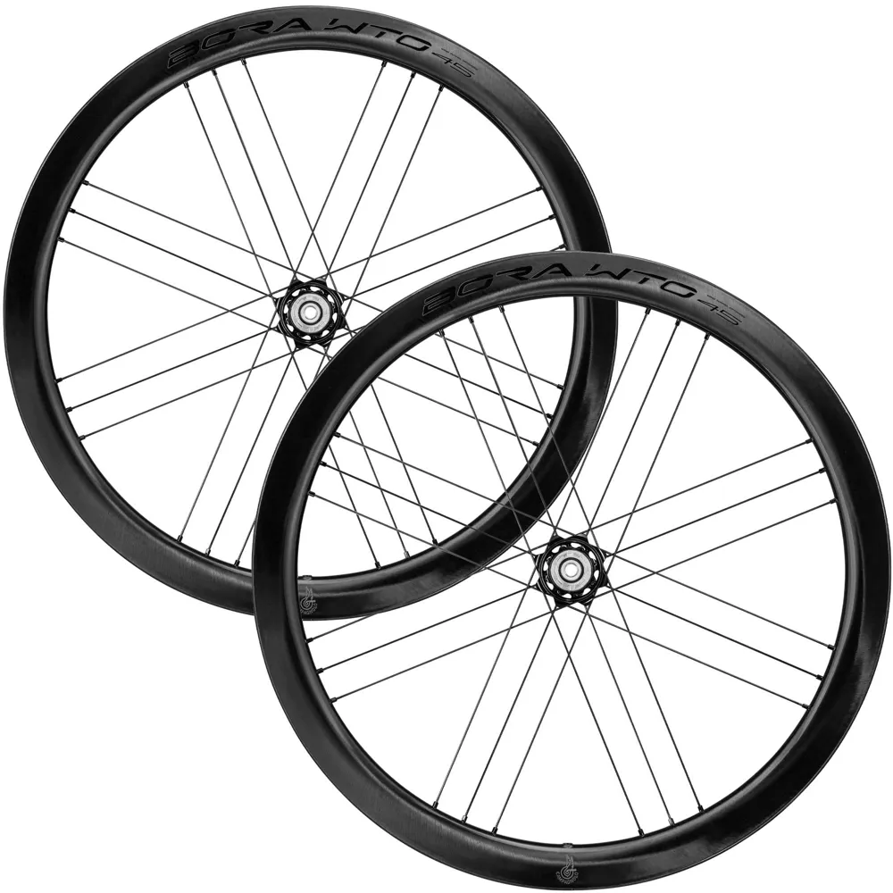 Js Cycles Campagnolo Bora WTO 45 2-Way C23 Disc Wheelset | Free delivery over £50 & Cycle Scheme available.